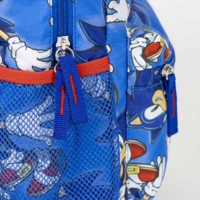 Детска Раница  Соник Подходяща за детска градина