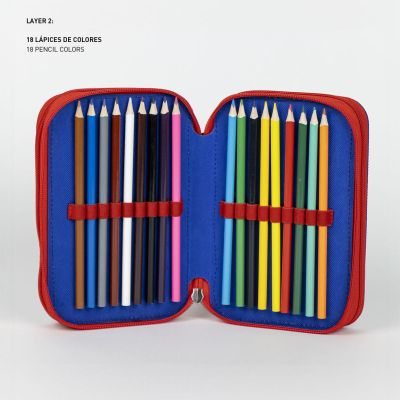 Моливник с аксесоари giotto Соник