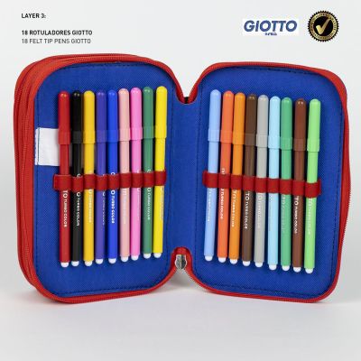 Моливник с аксесоари giotto Соник