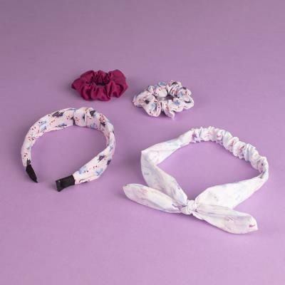 Многоцветни аксесоари за коса Frozen (4 бр.)