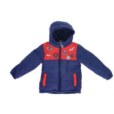Зимно Яке c Kaчулка на Spiderman