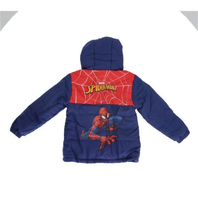 Зимно Яке c Kaчулка на Spiderman