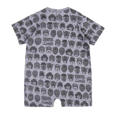 Бебешки гащеризон с къс ръкав Marvel