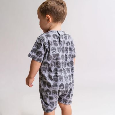 Бебешки гащеризон с къс ръкав Marvel