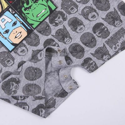 Бебешки гащеризон с къс ръкав Marvel