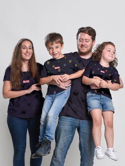 Тениска с за момче Marvel