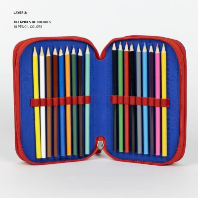 Моливник с аксесоари giotto Paw Patrol