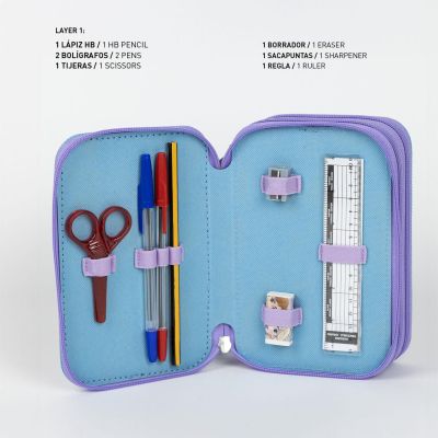 Моливник с аксесоари giotto, Frozen