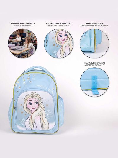 Раница ученическа средна 42см Frozen