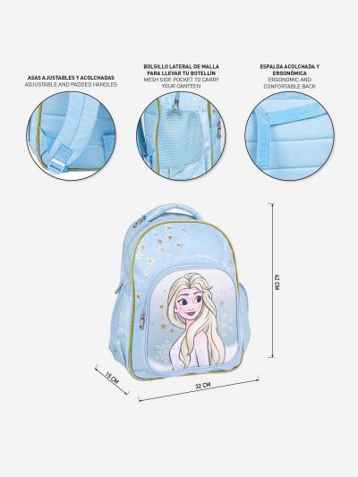Раница ученическа средна 42см Frozen