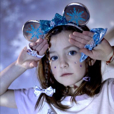 Аксесоари за коса панделка 3 бр Frozen