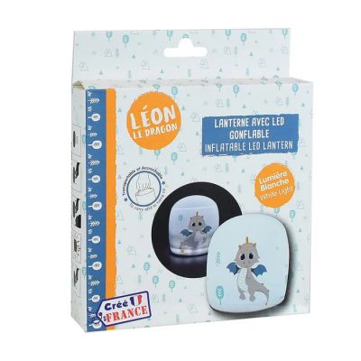 Надуваем Лампа  Драконът Леон - 15см