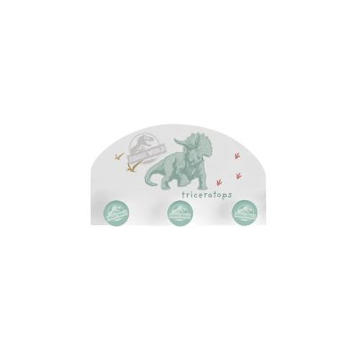 Джурасик свят Етажерка за палта Зелена