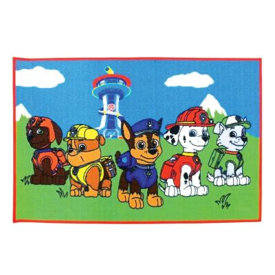 Килим, Paw Patrol, Zuma, Ruben, Chase, Marcus, Rocky - 80x120cm