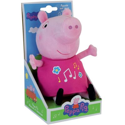 Светеща музикална играчка, Peppa Pig,  25см
