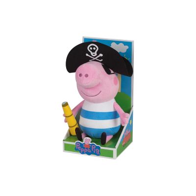 ПЛЮШЕНО ПРАСЕ ПЕПА - ПИРАТ ЖОРЖ 30 СМ