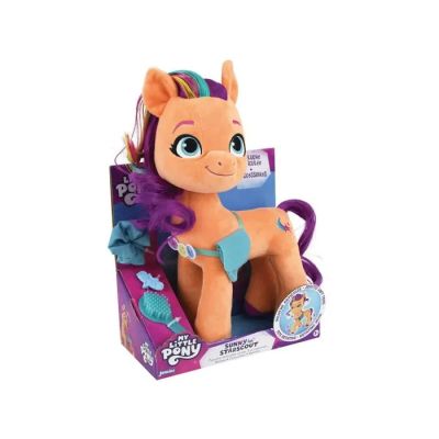 My Little Pony Слънчево плюшено пони 30 см с аксесоари