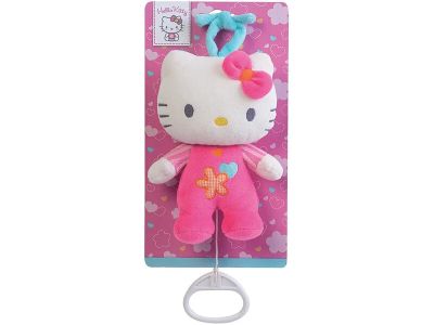Музикална плюшена играчка  Hello Kitty