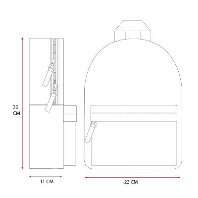  Раница,Minnie Mouse, Приятен ден