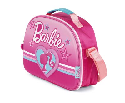 БАРБИ 3D ИЗОТЕРМИЧНА ЧАНТА ЗА ОБЯД 26Х21Х11СМ