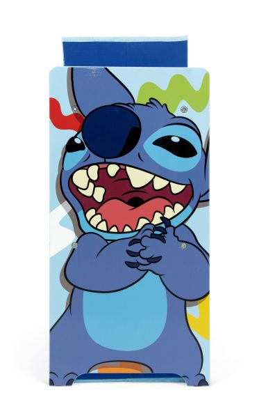 Дървен органайзер Lilo & Stitch с 6 кошници – 62x30x60 см