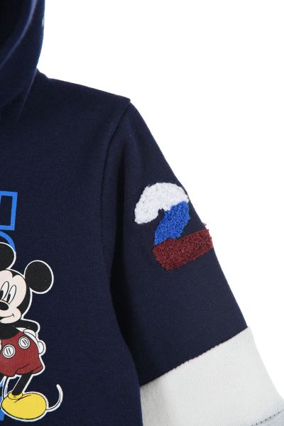Mickey Mouse Бебешки Зимен Суитчър