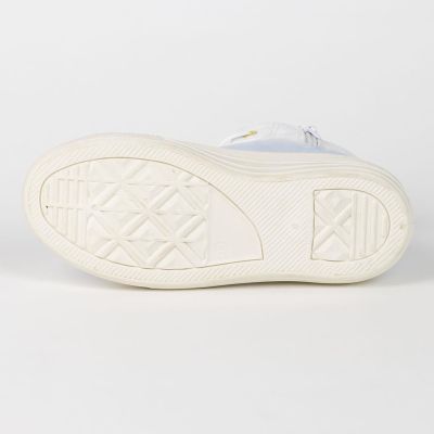  Платнени Kецове с PVC подметка и високи шевове