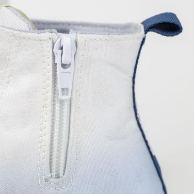  Платнени Kецове с PVC подметка и високи шевове