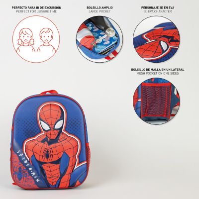 Детска 3D раница Spiderman