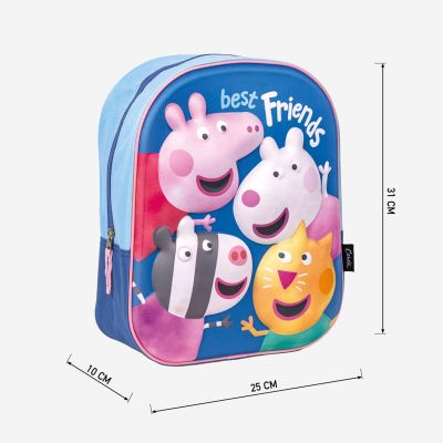 Детска 3D раница Peppa Pig