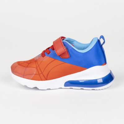 Спортни обувки светещи с pvc подметка Спайдърмен 