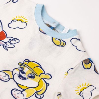 Къса единична тениска Paw Patrol