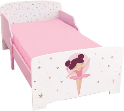 Детско легло с ламелна рамка 140 x 70 см Ballerine