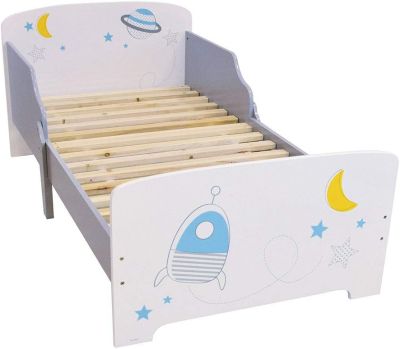  Детско легло 140 x 70 см Космос