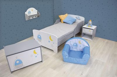  Детско легло 140 x 70 см Космос