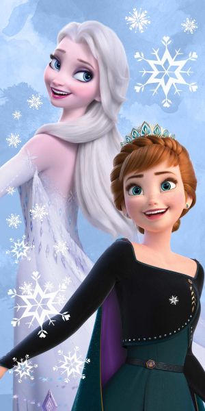 Плажна кърпа, Frozen, Sister Love