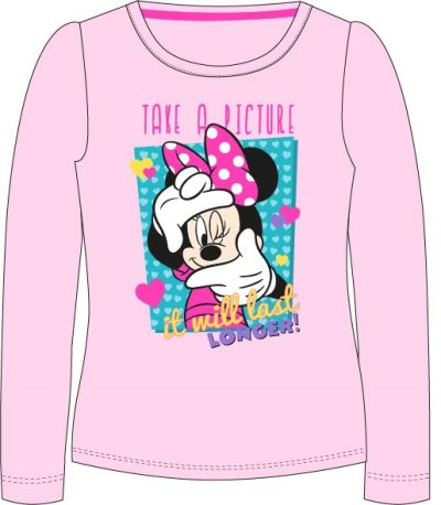 Памучна Блуза  за момиче Minnie