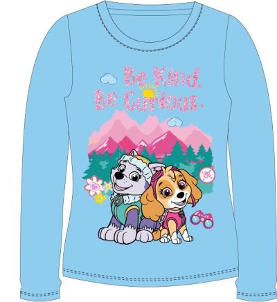 Памучна Блуза за момиче Paw Patrol
