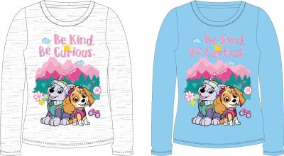 Памучна Блуза за момиче Paw Patrol