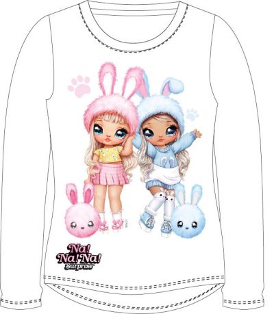 Памучна Блуза  за момиче Nana Surprise