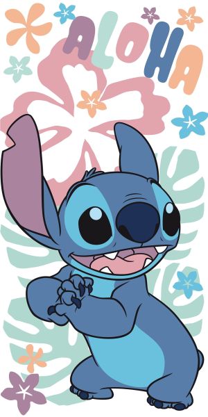 Плажна кърпа, Lilo & Stitch, Хавайска Хармония