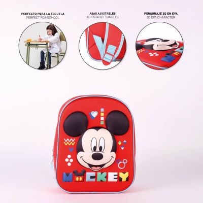 Детска 3D раница, Mickey Mouse