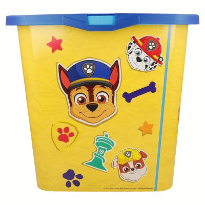 КЛИК КУТИЯ ЗА СЪХРАНЕНИЕ 23 L PAW PATROL МОМЧЕ