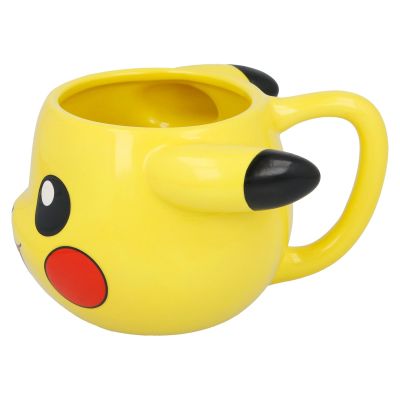 3D ЧАША 17 OZ В ПОДАРЪЧНА КУТИЯ POKEMON PIKACHU