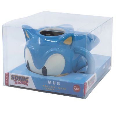 3D ЧАША 17 OZ В ПОДАРЪЧНА КУТИЯ SONIC