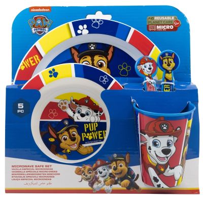 5 бр. Микро комплект, Paw Patrol, Pup Power