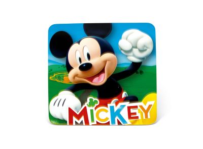 КОМПЛЕКТ ДЪРВЕНА МАСА MICKEY MOUSE (50X50X44CM) И 2 СТОЛОВА (26,5X26,5X50CM)