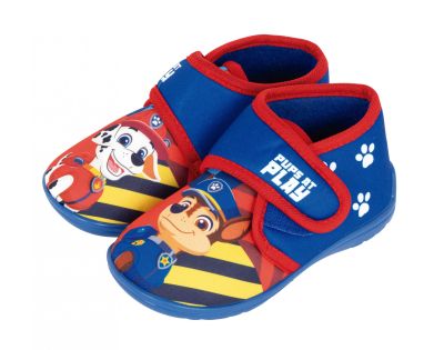 PAW PATROL ЗАТВОРЕНИ ДОМАШНИ ПАНТОФКИ С ГУМЕНА ПОДМЕТКА