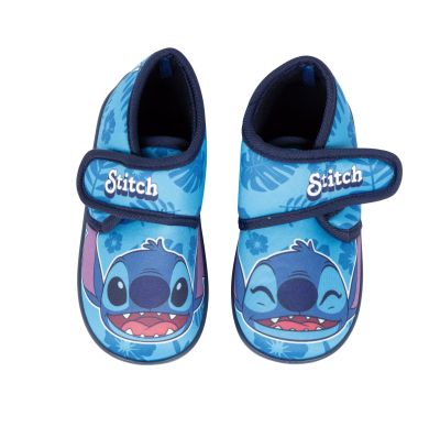 STITCH ЗАТВОРЕНИ ДОМАШНИ ПАНТОФКИ С ГУМЕНА ПОДМЕТКА