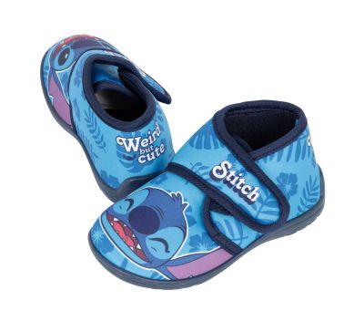 STITCH ЗАТВОРЕНИ ДОМАШНИ ПАНТОФКИ С ГУМЕНА ПОДМЕТКА